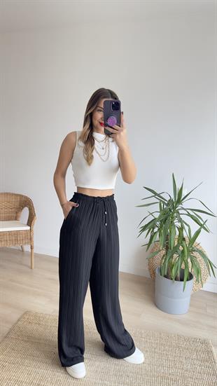 Zra Model Siyah Pantolon
