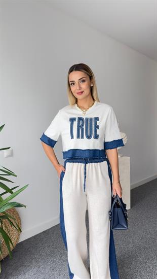 True Kot Garnili Tshirt