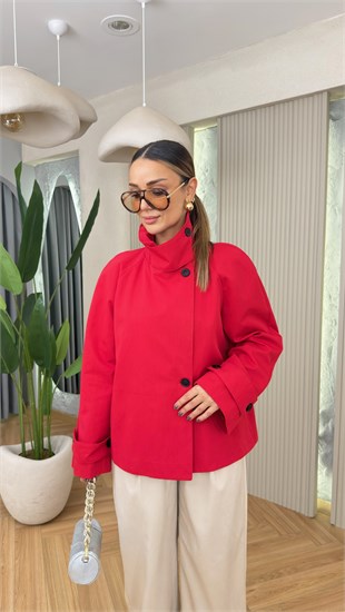 Zra Model Çıkartılabilir Yaka Astarlı Ceket