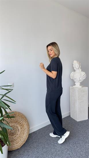 Nete Antrasit Modal İkili Takım