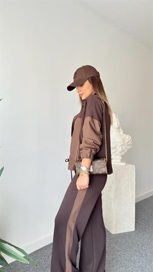 Kahve Bois Garnili Marka Model Takım