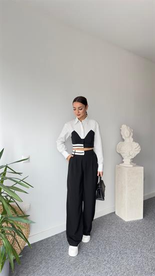 Tws Model Şerit Detay Gömlek 