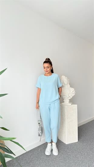 Mavi Jaker  Keten Salaş Takım