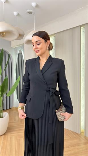 Marka Model Blazer Ceket Elbise Takım