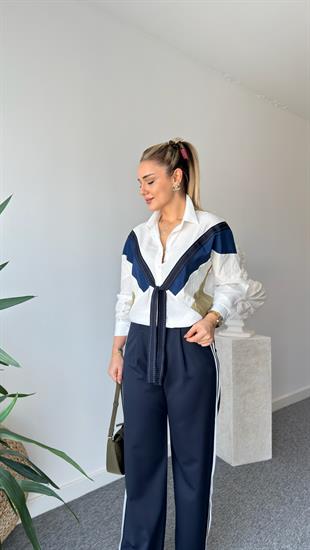 Grogenli Tensel Mix Gömlek