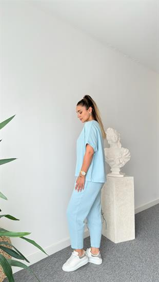 Mavi Jaker  Keten Salaş Takım