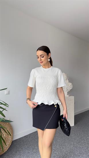 Lingea Gipeli Beyaz Tshirt