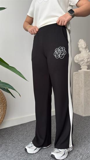 Siyah Neya Nakışlı Modal Takım