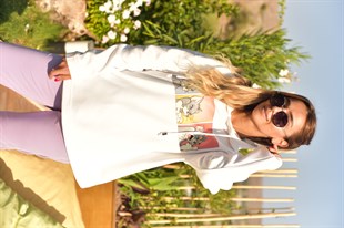 Tom And Jerry Beyaz Sweatshirt