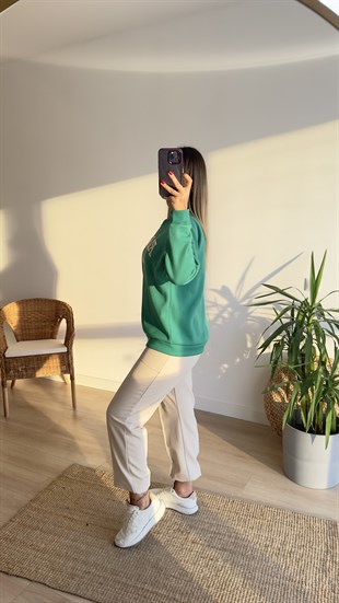 Kangol Yeşil Sweat