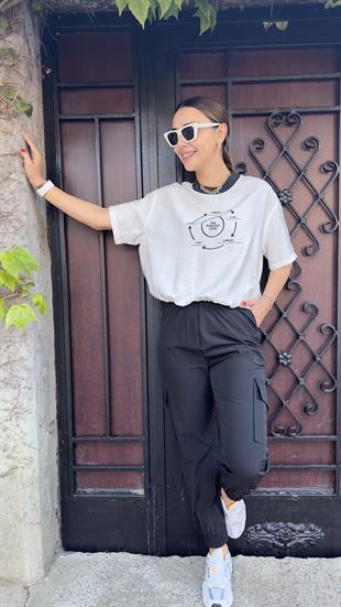 Büzgü Detay Orj Model Bluz