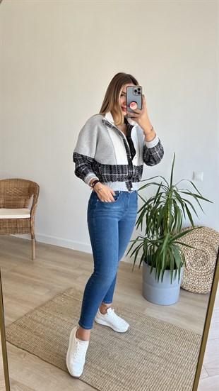 Twist Model Astarlı Bomber Ceket