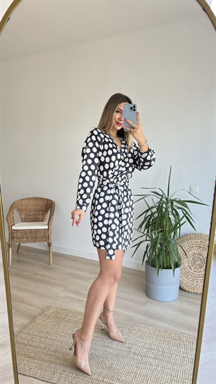 Marka Model Puantiyeli Elbise 