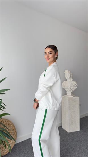 Yeşil Renk Geçişli Oys Pike Takım