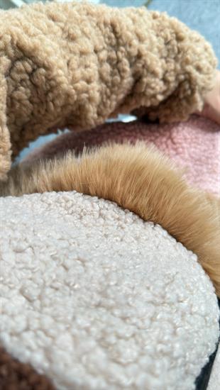 Bajo Astarlı Renk Geçişli Peluş Ceket