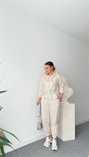 Bej Paraşüt Detaylı Tasarım Takım