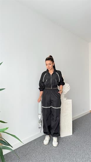 Roesa Marka Model Taş Detaylı Paraşüt Takım