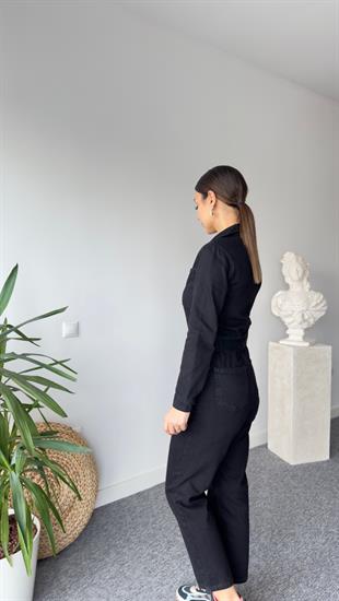 Füme Uzun Kol Kemerli Kot Tulum