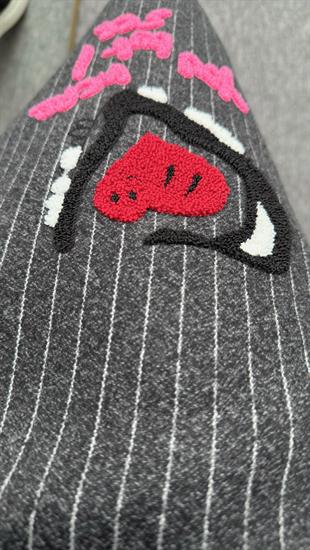 Naso Nakış Detaylı Kaşe Kaban