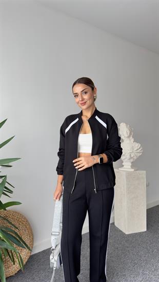 Beyaz Renk Geçişli Oys Pike Takım