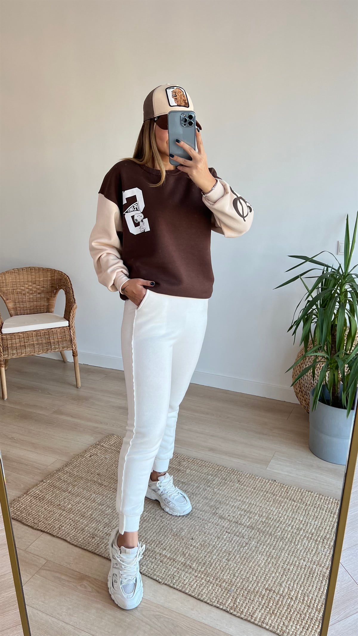 Kahve Peanuts Sweatshirt