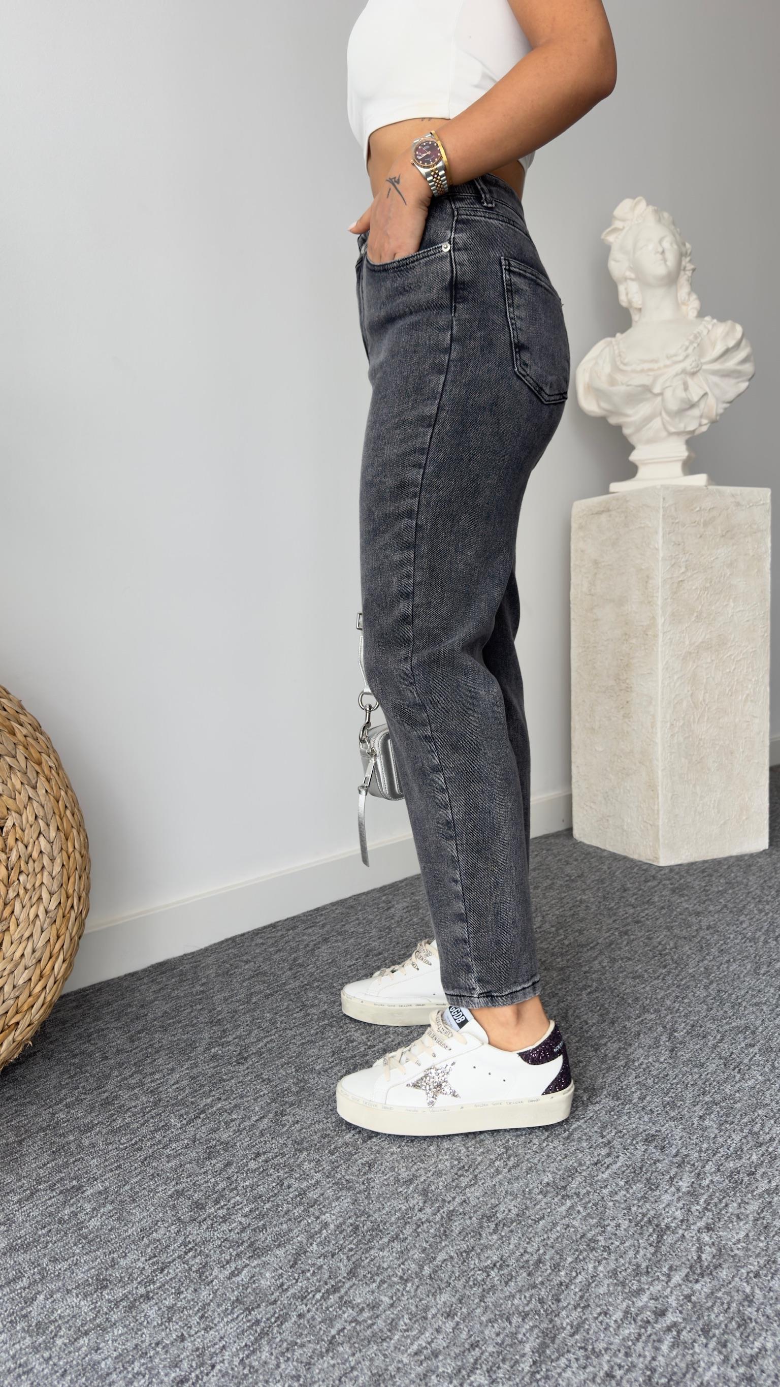 Full Likra Füme Jean