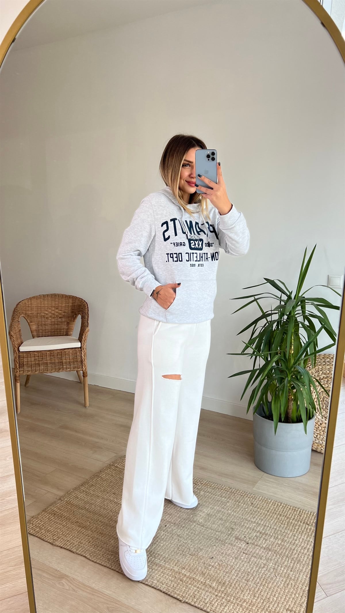 Orijinal Marka Snoopy Baskı Sweat