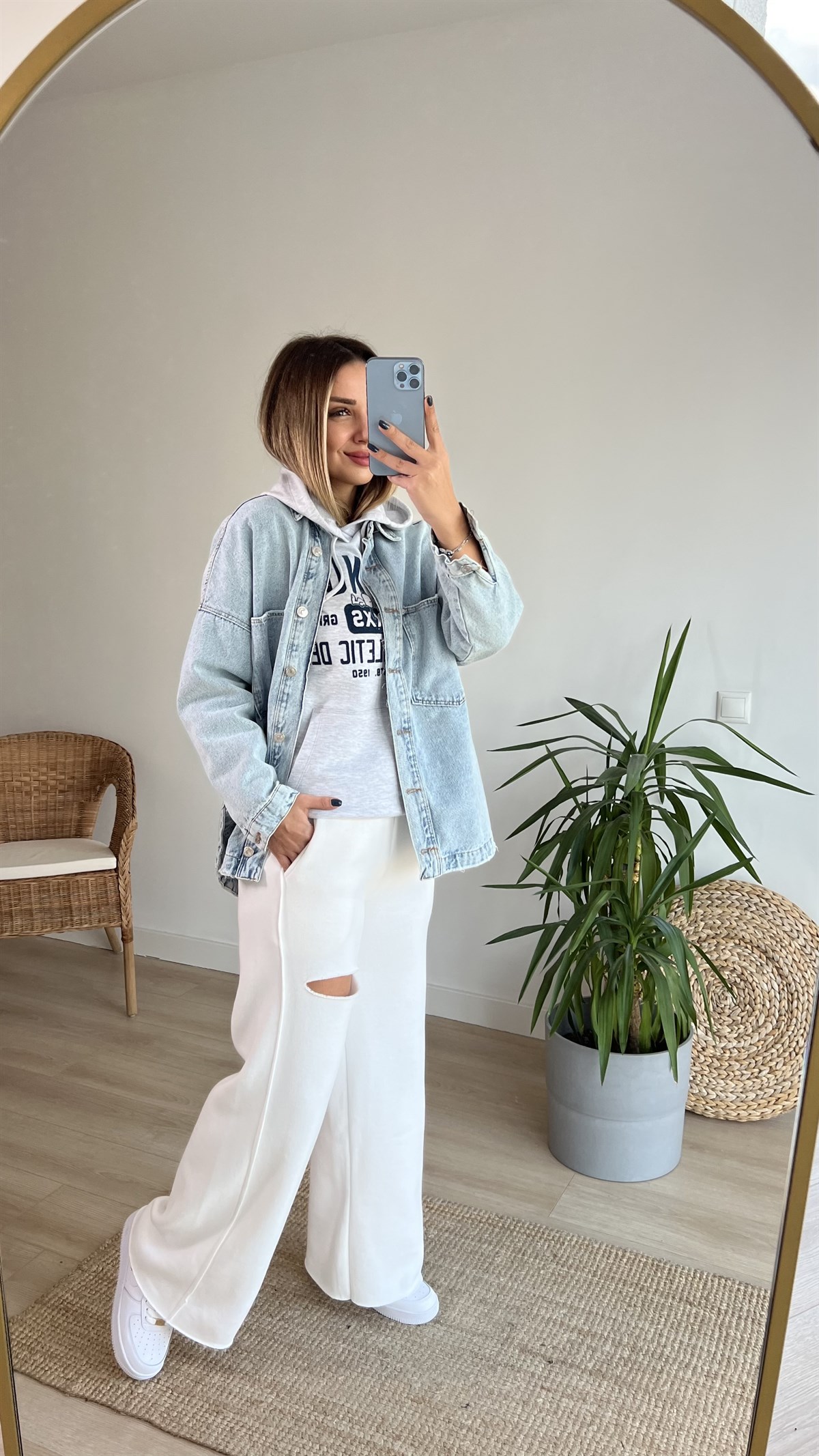 Cepli Zara Model Kot Ceket