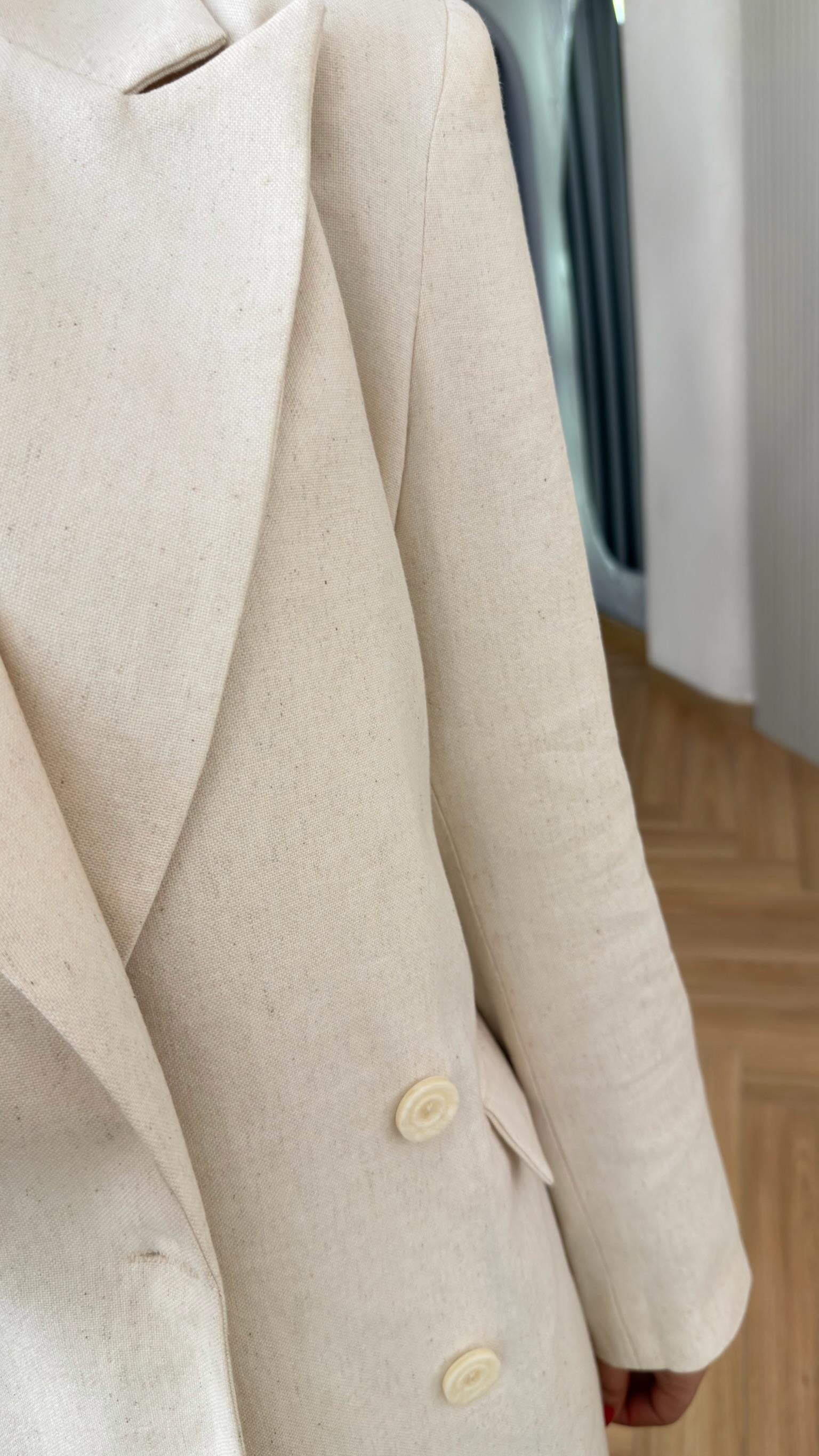 Prema Premium Natur Blazer Ceket