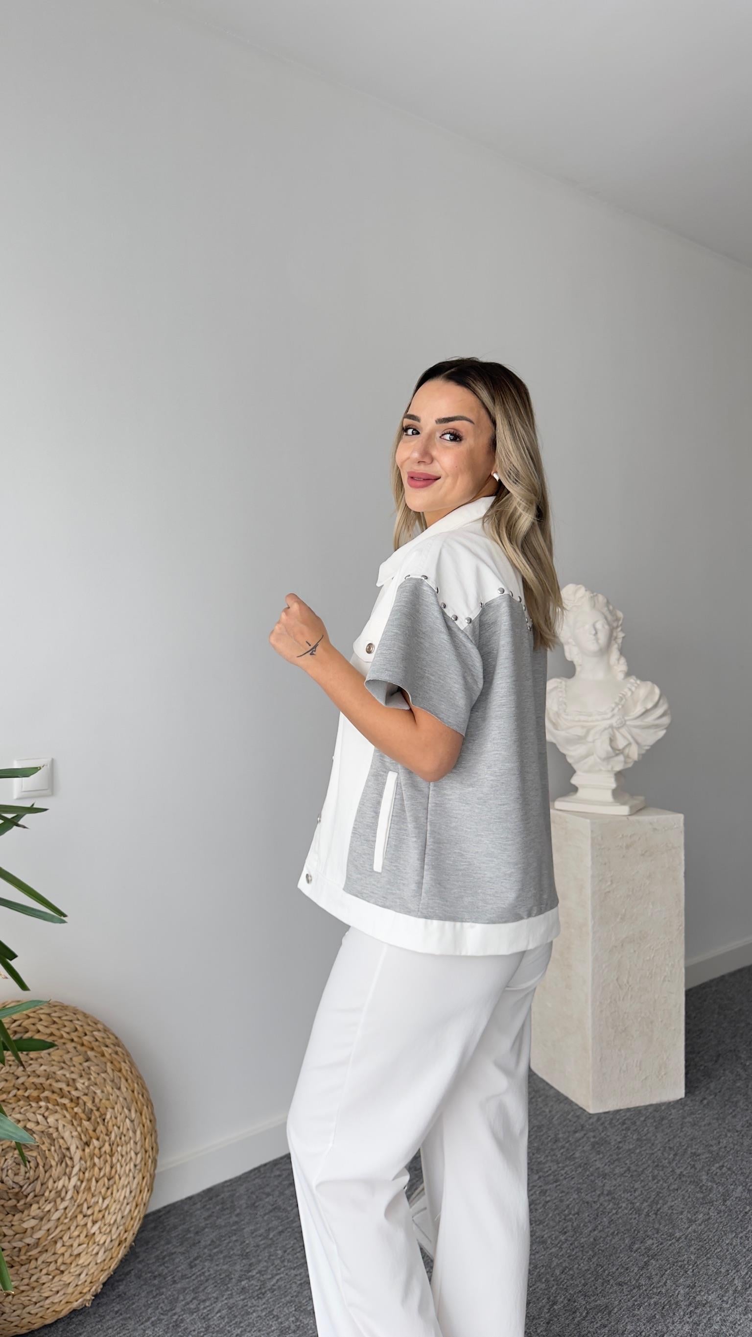 Tws Model Trok Baskılı Yelek