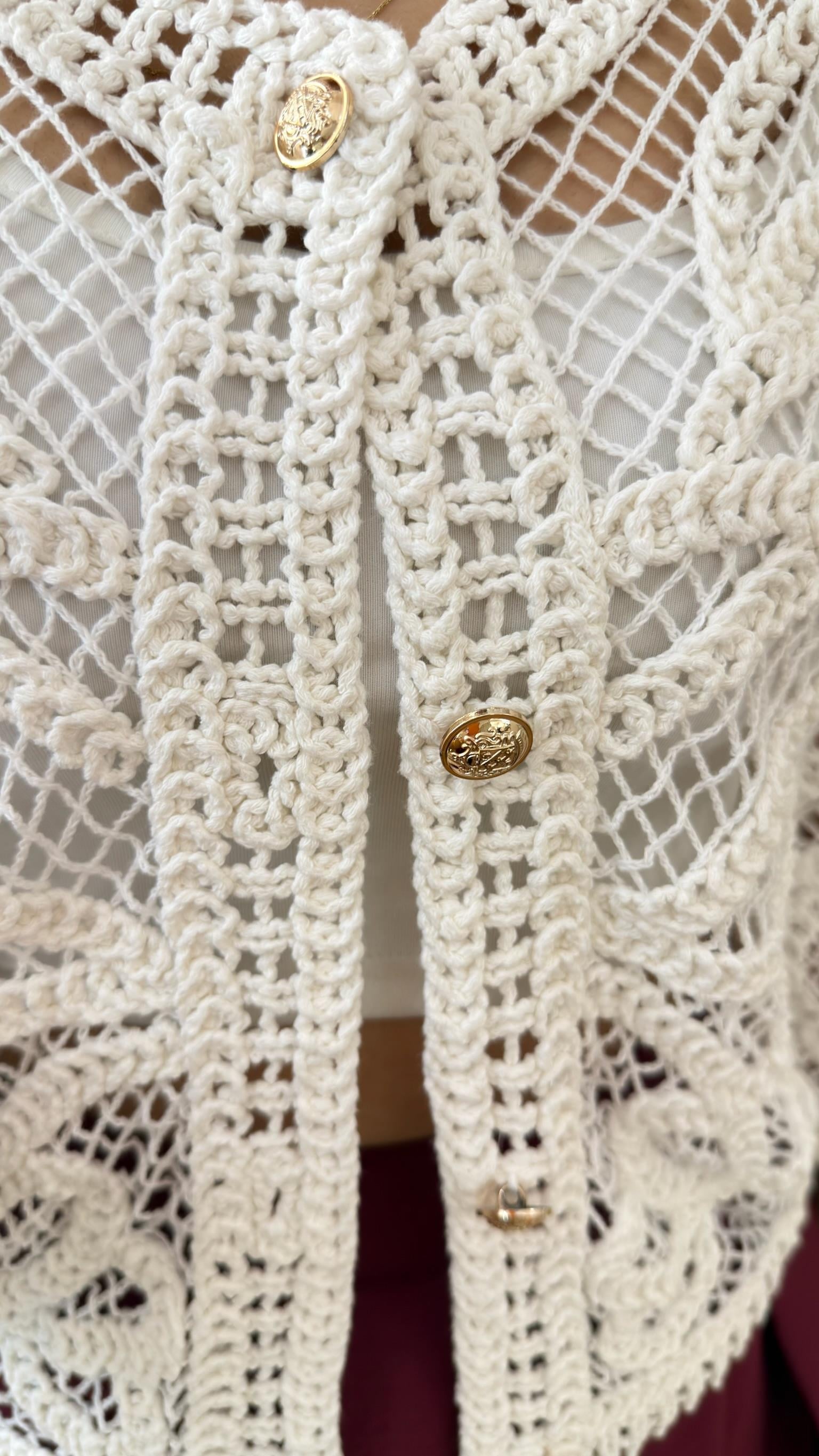 Mexi Gold Düğmeli Premium Hırka