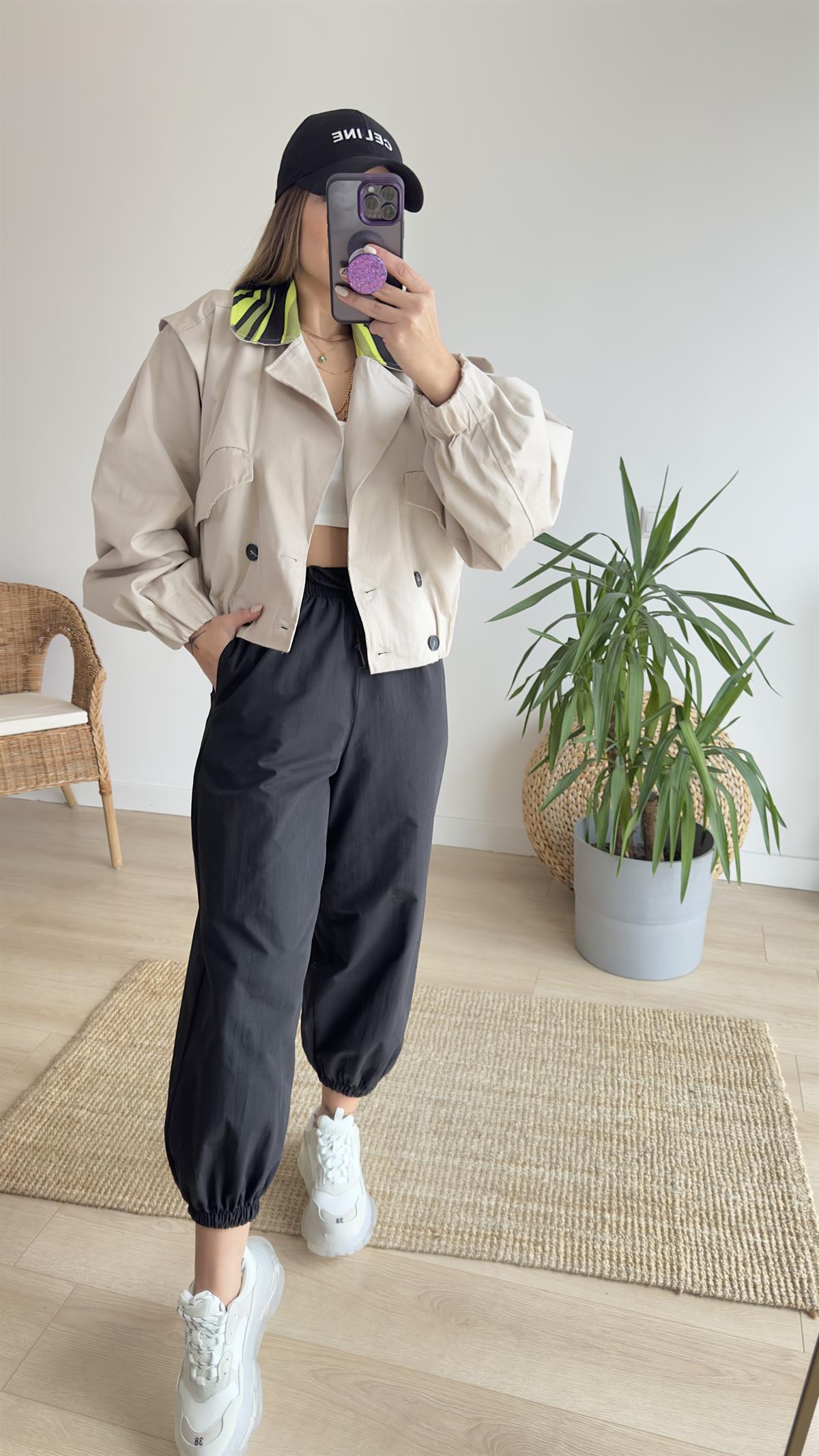 Marka Model Kısa Bomber Ceket