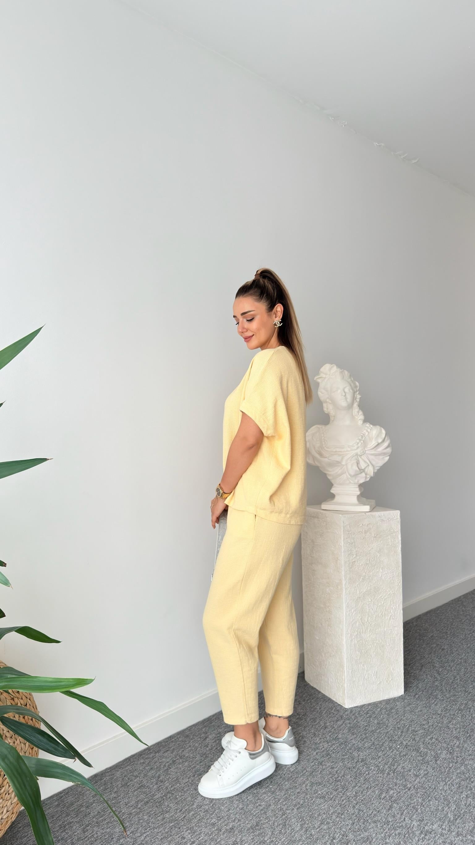 Sarı Jaker  Keten Salaş Takım