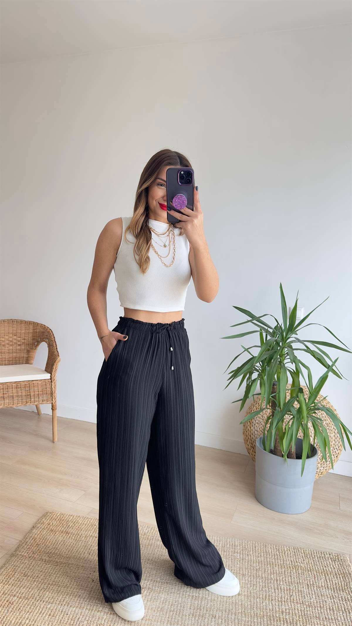 Zra Model Siyah Pantolon