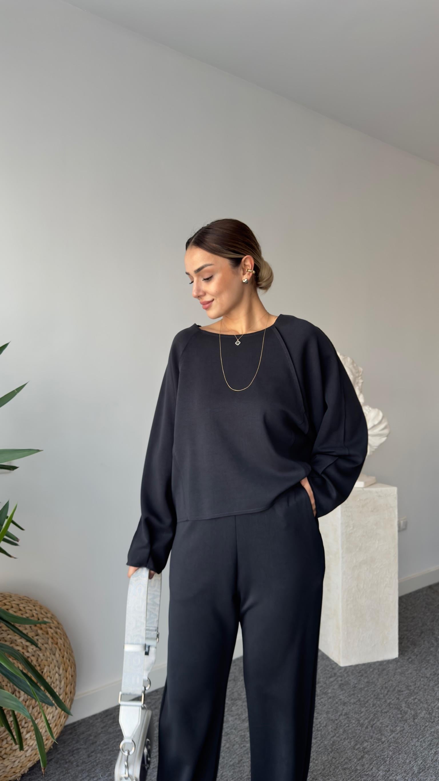 Sergio Geniş Yaka Oys Modal Takım