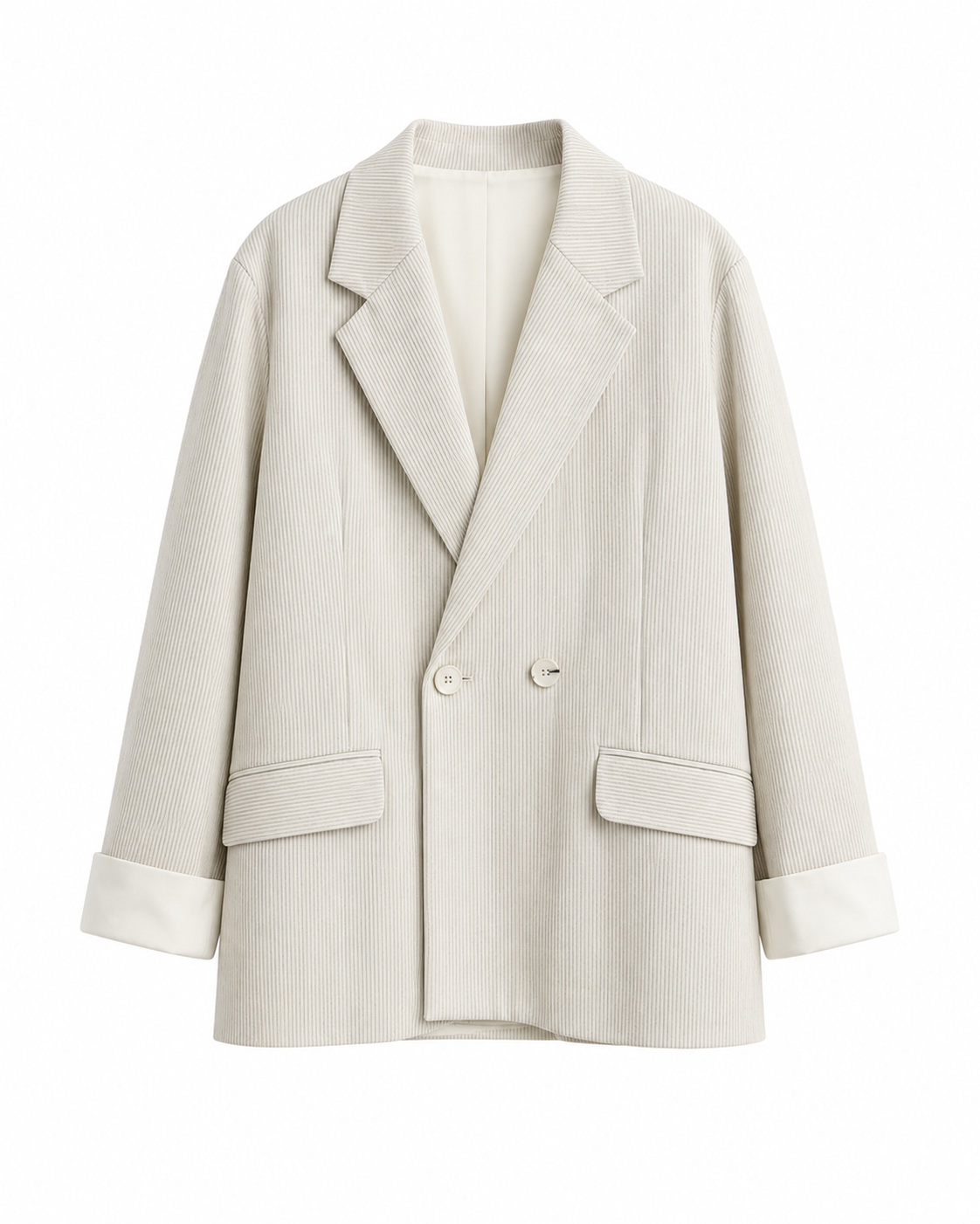 Kol Manşet Detaylı Blazer Ceket