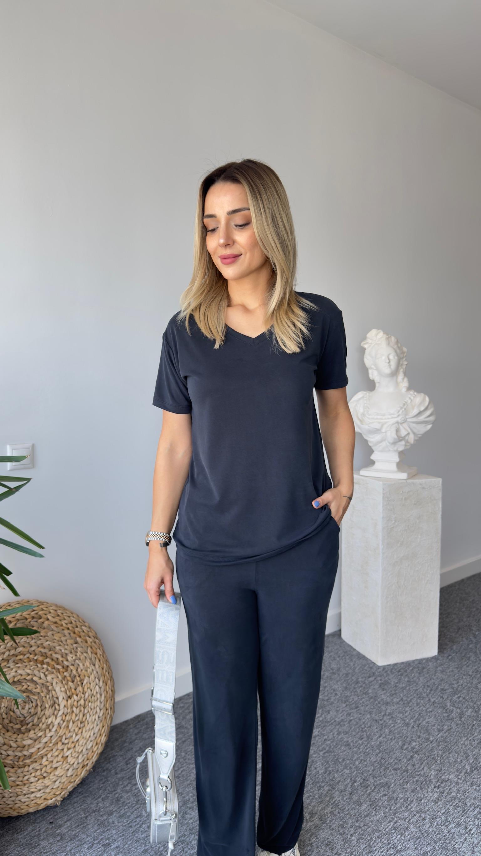 Nete Antrasit Modal İkili Takım