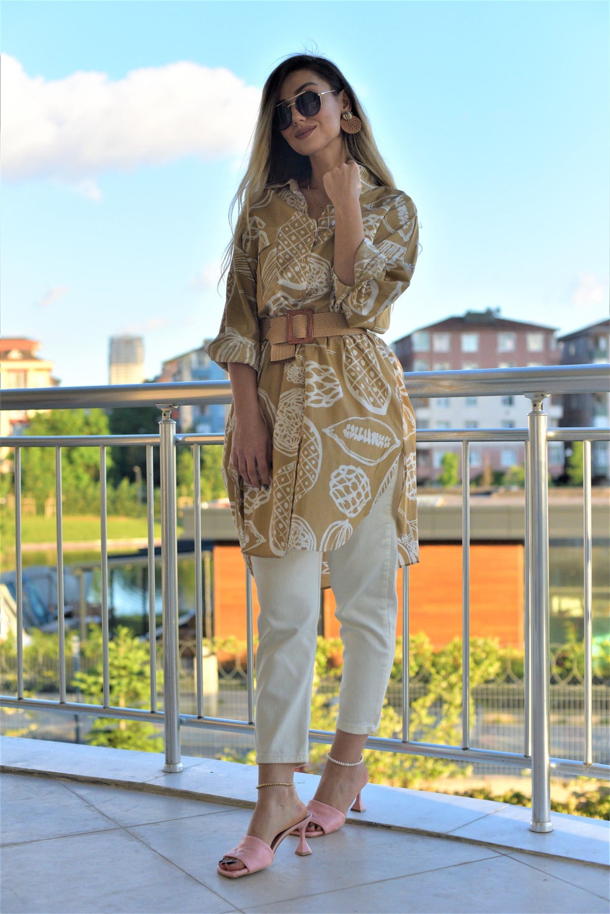 Desenli Tunik