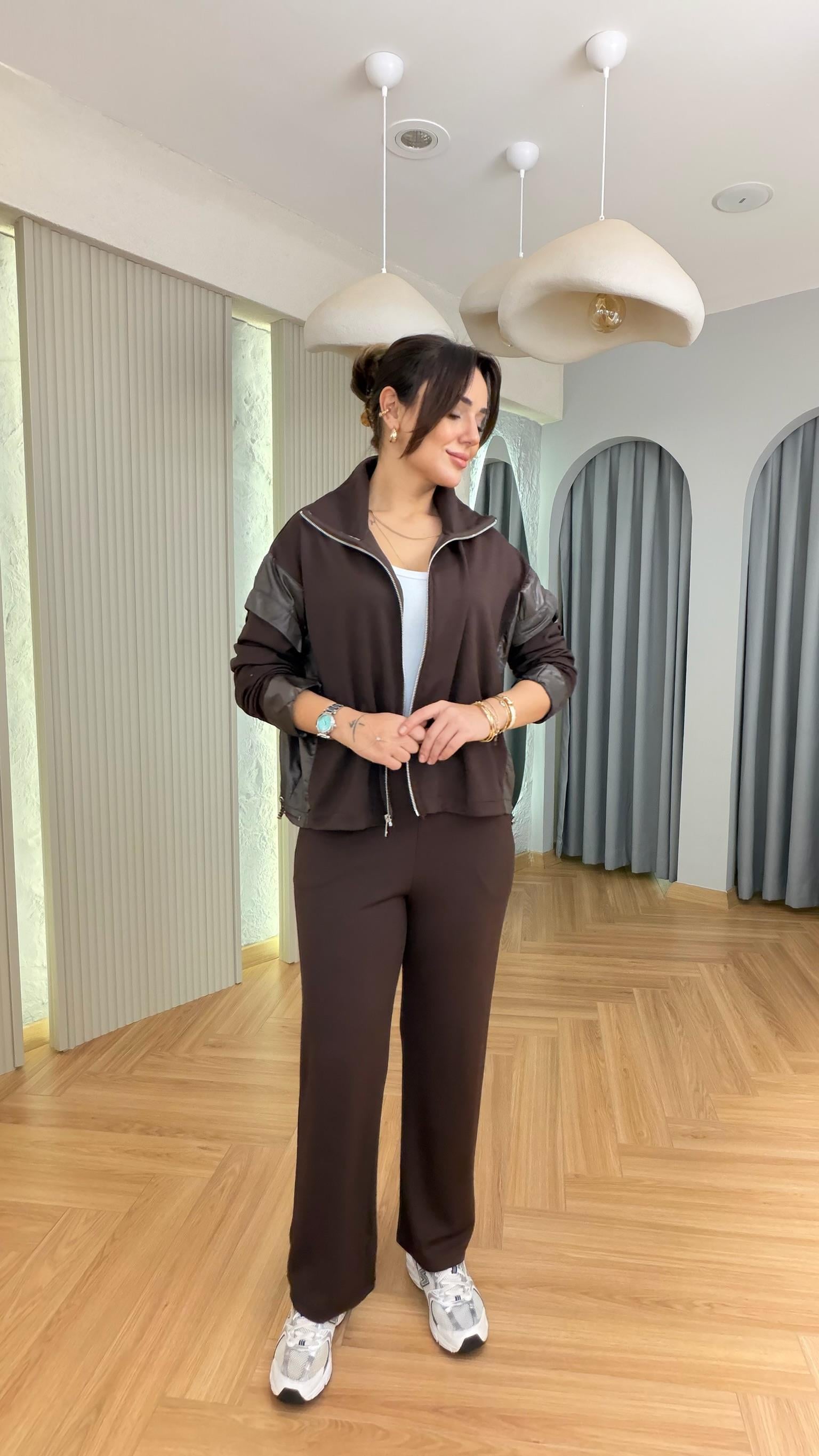 Kahve Vienti Paraşüt Detaylı Modal Takım