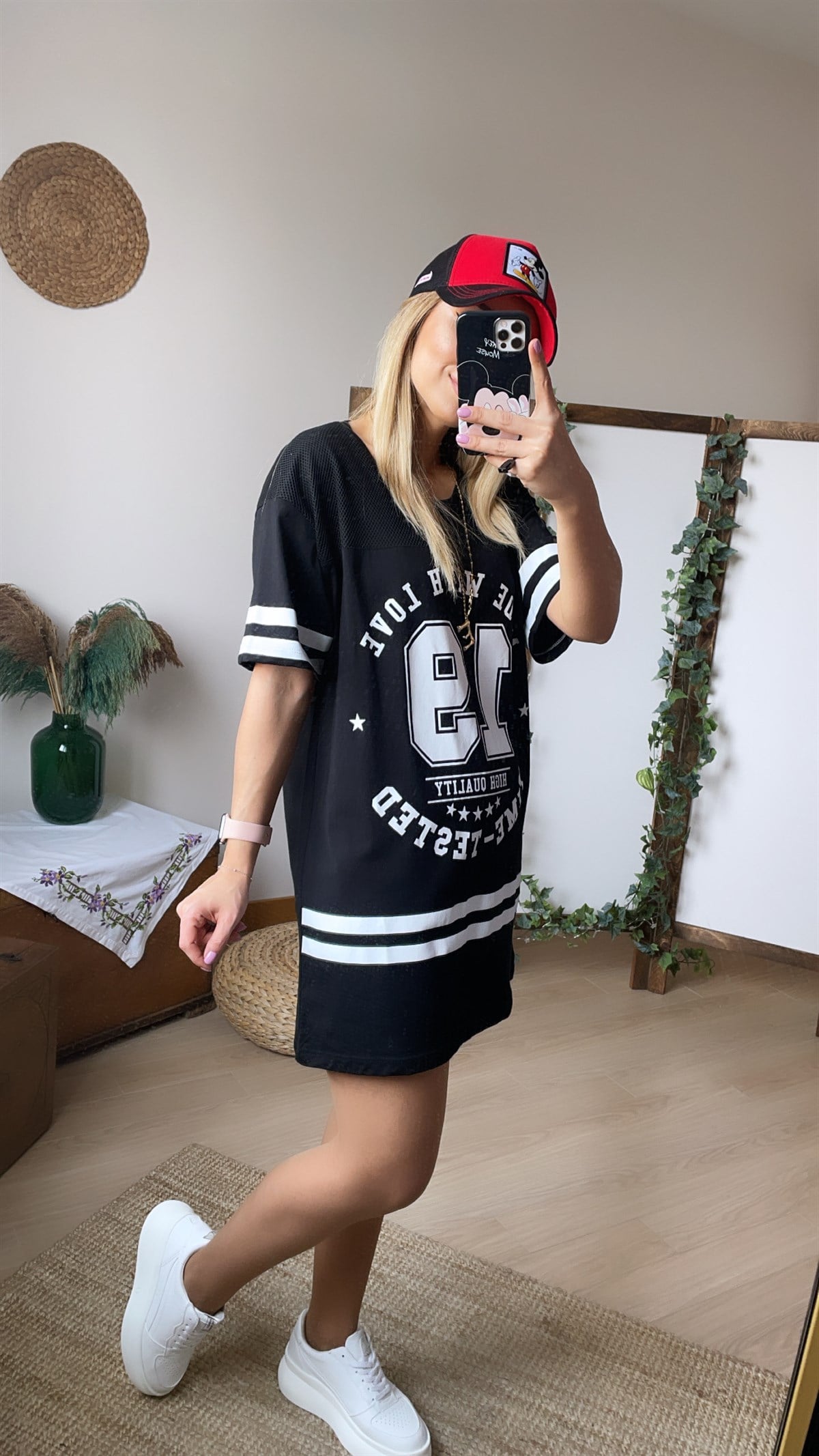 19 Baskılı Tunik
