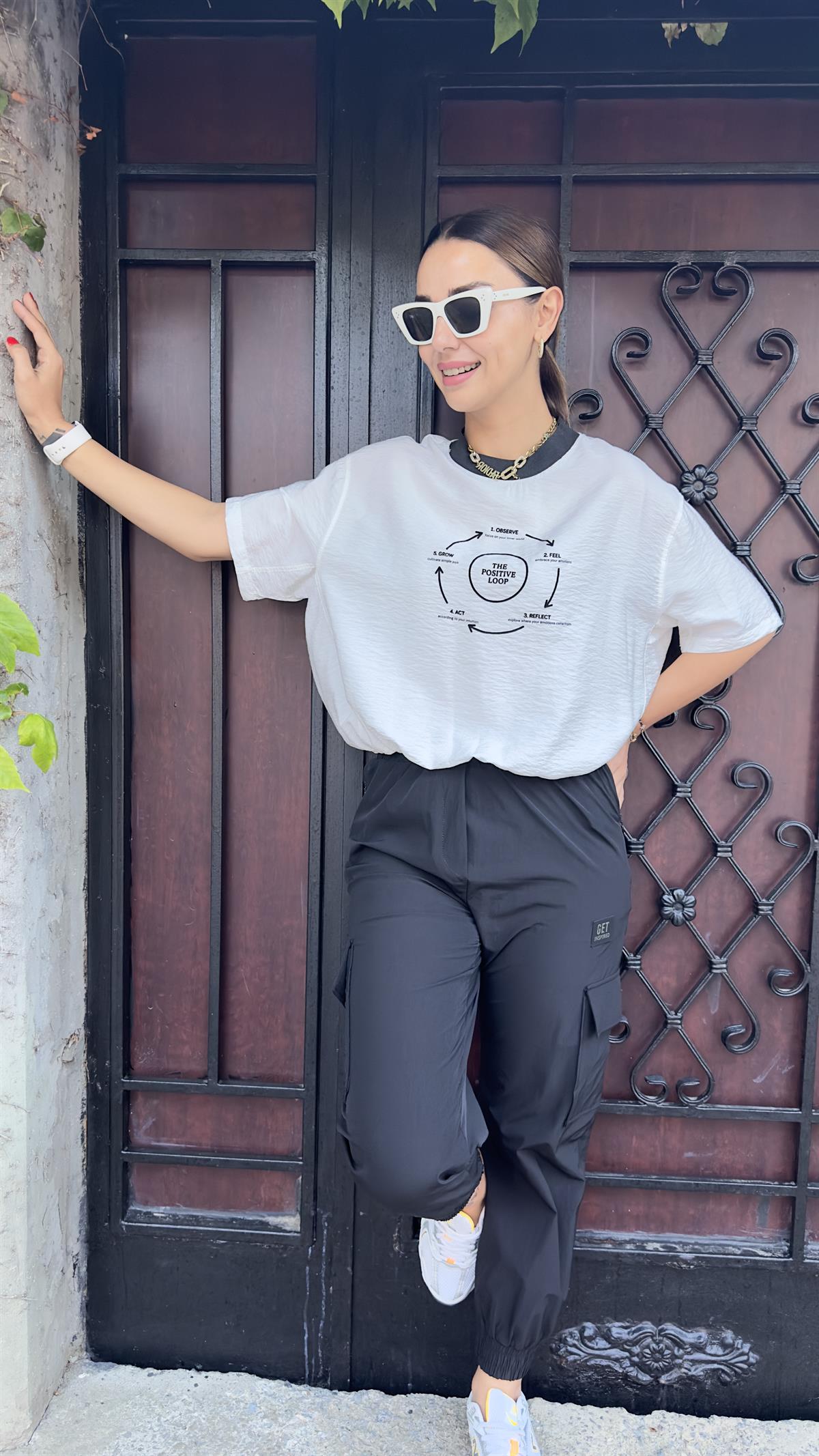 Büzgü Detay Orj Model Bluz