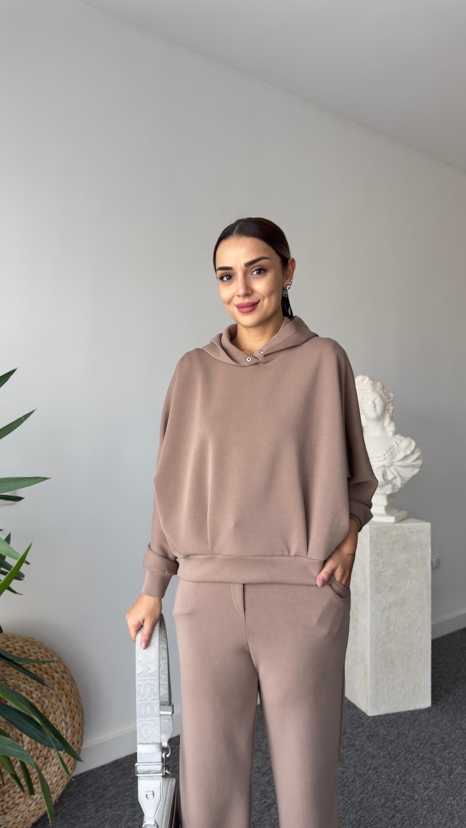 Datu Çıtçıtlı Vizon Modal Takım