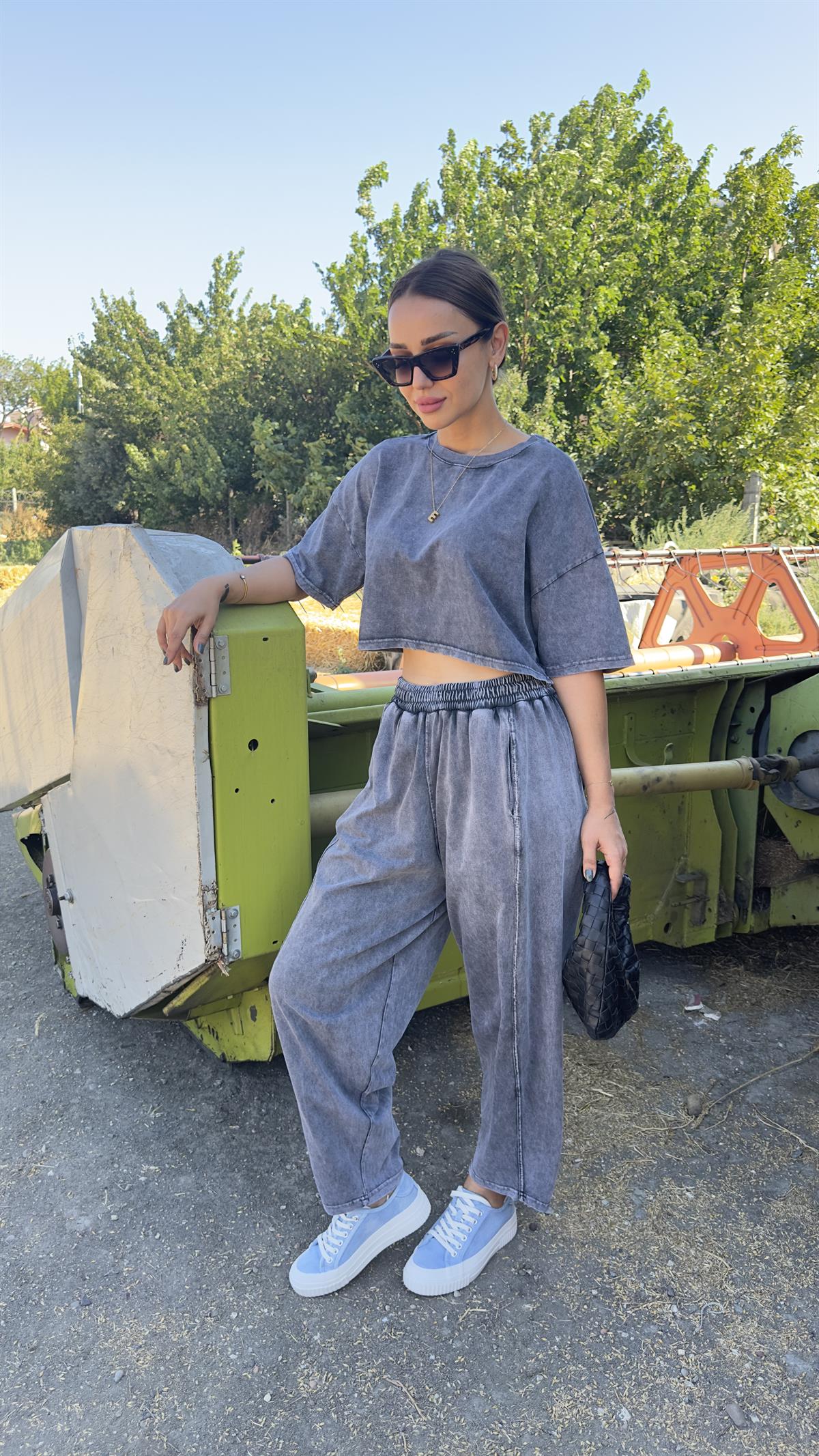 Msy Füme Yıkamalı Takım