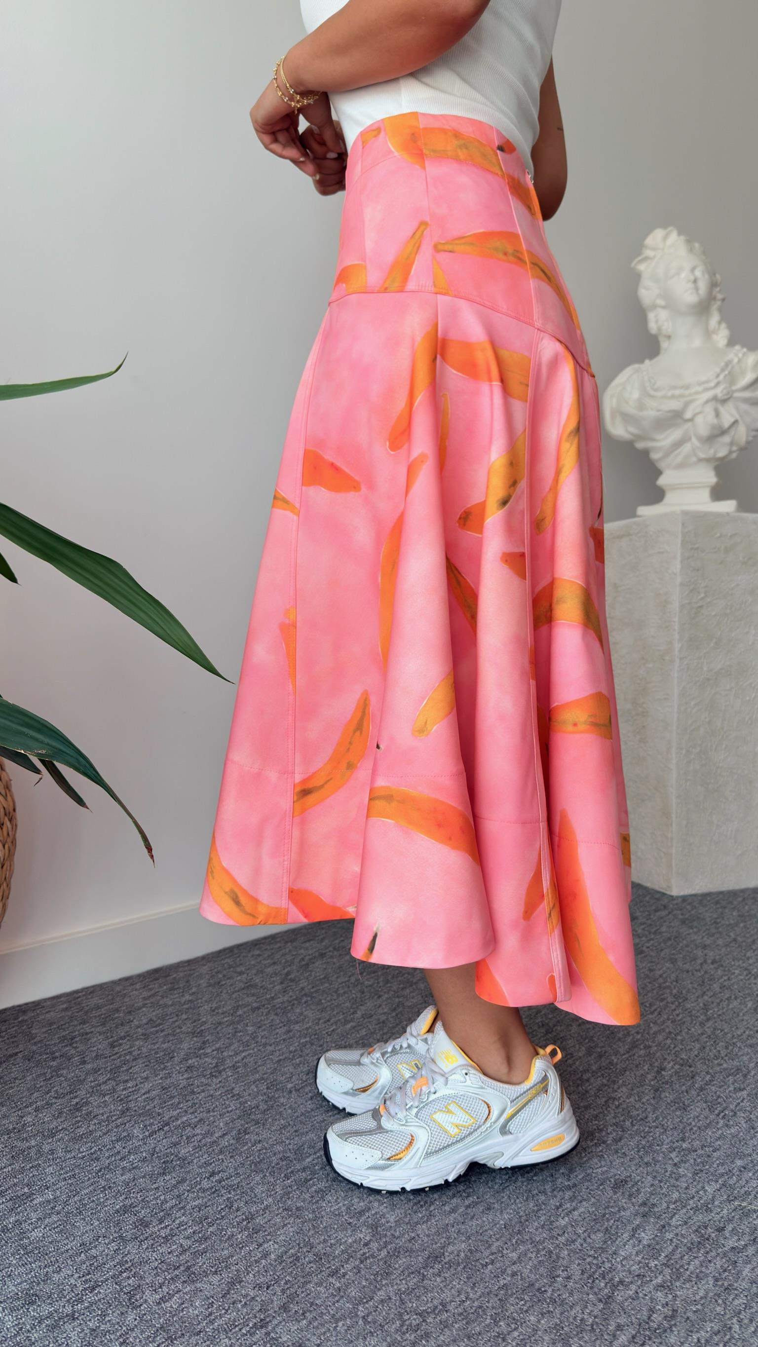 Juva Zra Model Desenli Etek