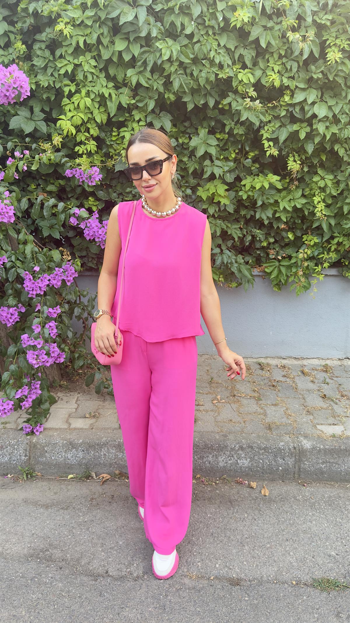 Verde Kolsuz Pembe İkili Takım