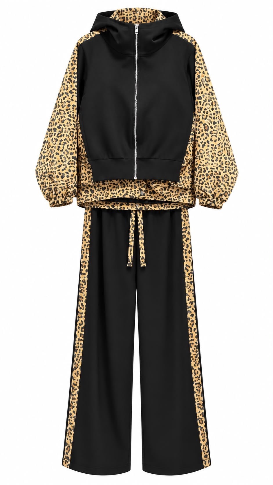 Utres Tws Model Leopar Detaylı Takım