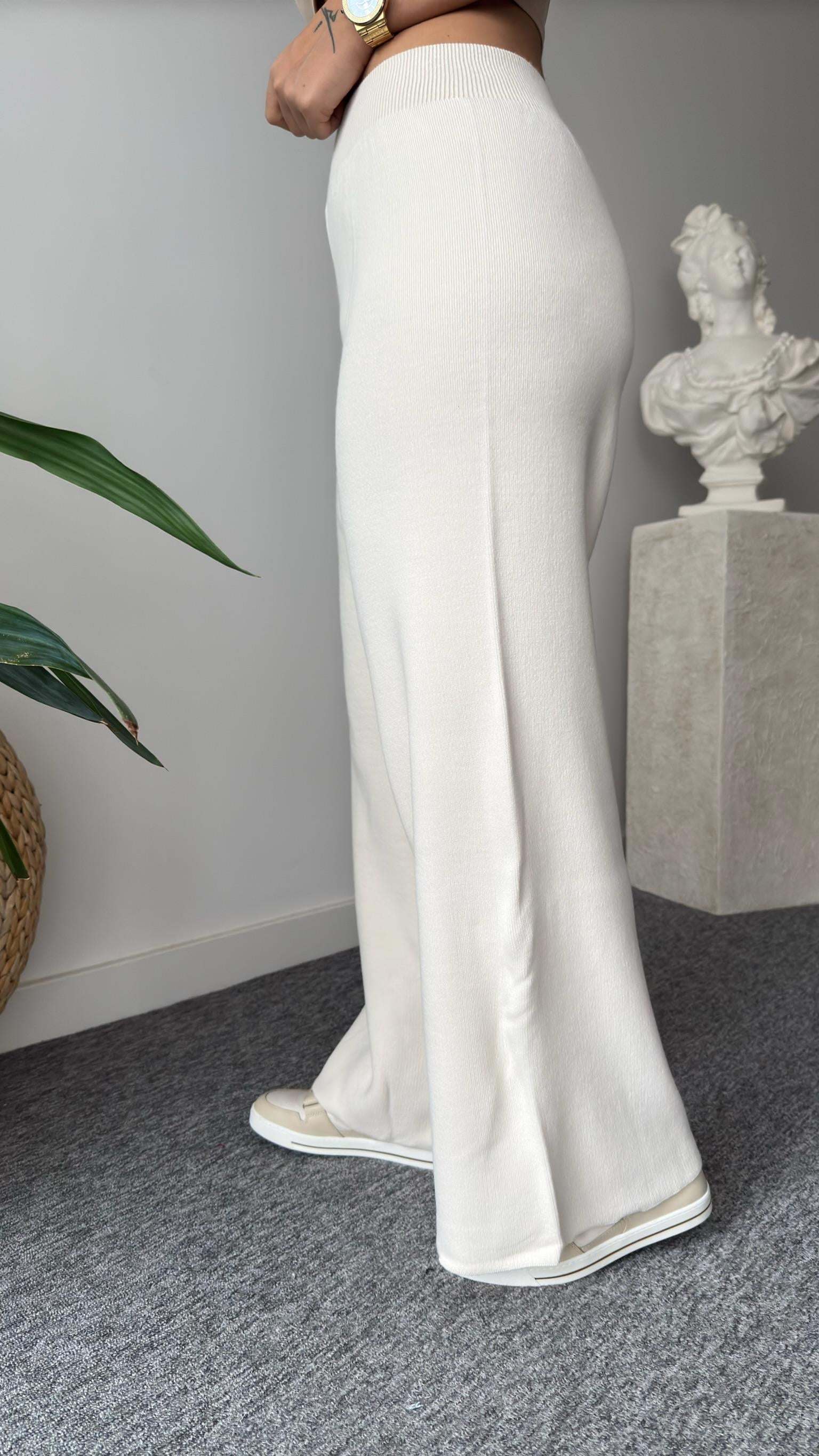 Bej Danes Triko Pantolon