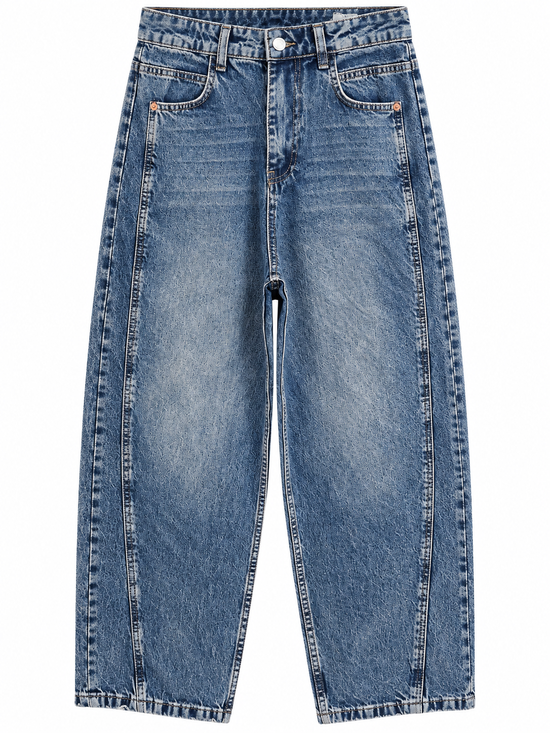 Tidera Dikiş Detaylı Balon Jean