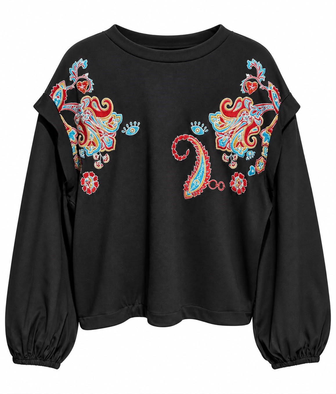 Vernas Nakış Detaylı Sweatshirt