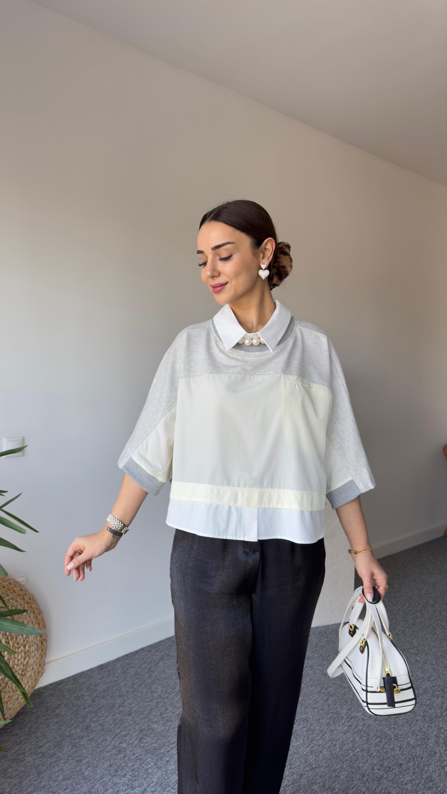 Pyria Tws Model Garnili Sweat